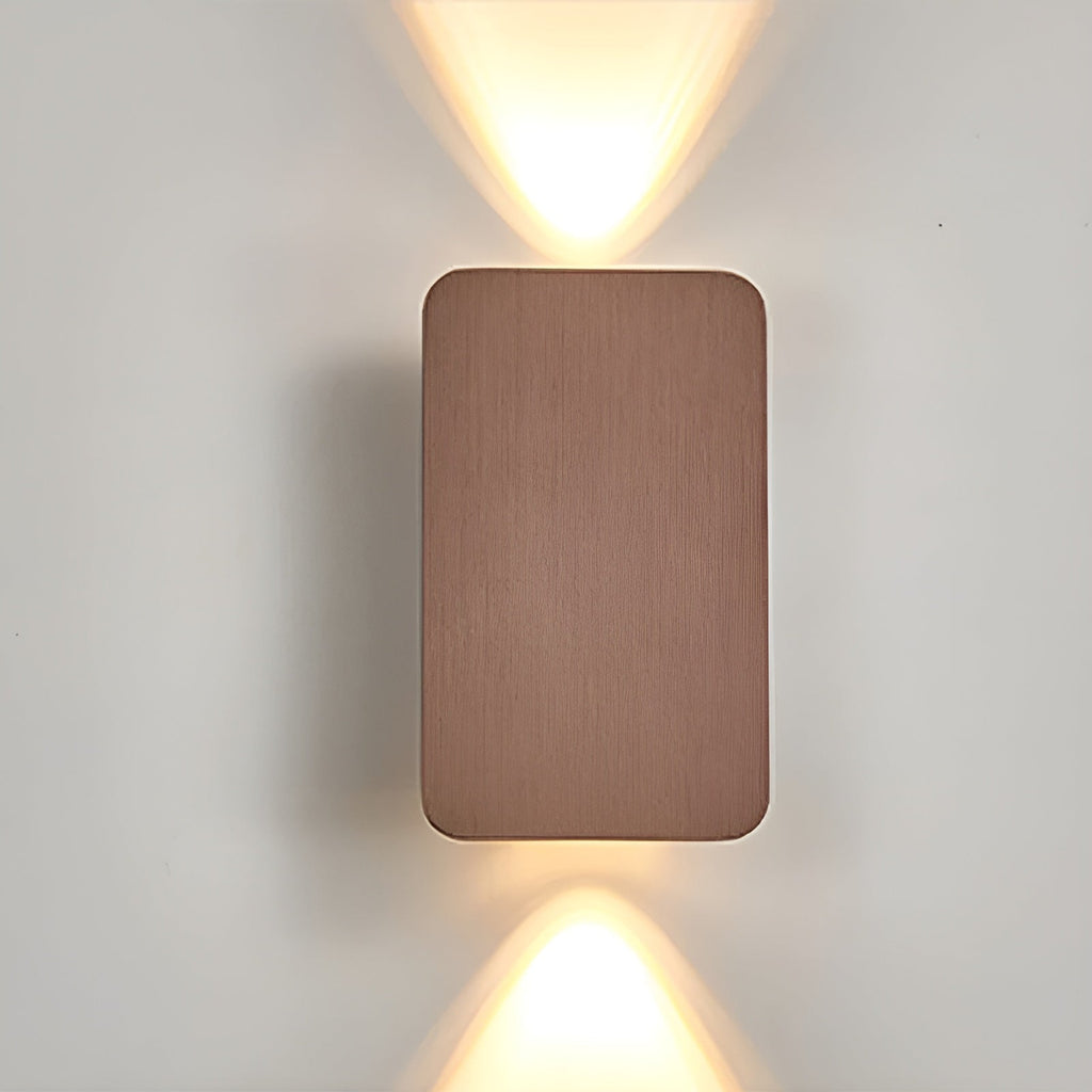 Modern Minimalist Rectangular LED Wall Lamp – Energy-Efficient Lighting for Contemporary Interiors
