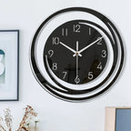 Modern Minimalist Wall Clock with Silent Quartz Movement – Scandinavian Design for Contemporary Interiors