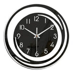 Modern Minimalist Wall Clock with Silent Quartz Movement – Scandinavian Design for Contemporary Interiors