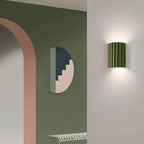 Modern Resin Wall Lamp with LED Lighting – Minimalist Design for Elegant Interiors