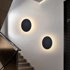 Modern Round LED Wall Lamp – Energy-Efficient Decorative Lighting for Contemporary Interiors