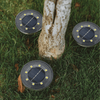 Modern Solar Garden Lamps – Eco-Friendly LED Lights with Weatherproof Design
