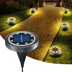 Modern Solar Garden Lamps – Eco-Friendly LED Lights with Weatherproof Design