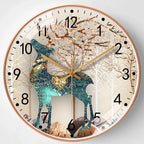 Modern Wall Clock with Chic Design and Accurate Timekeeping – 30 cm Diameter