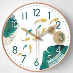 Modern Wall Clock with Chic Design and Accurate Timekeeping – 30 cm Diameter