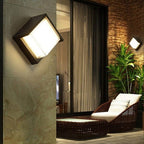 Motion Sensor Outdoor Wall Lamp with Waterproof Design and Energy Efficient LED Lighting