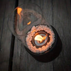 Luminous Glow Oil Lamp