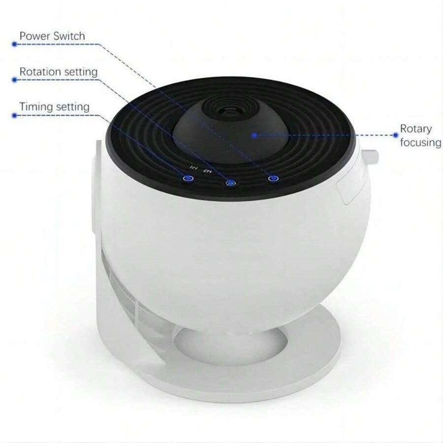 Aurora Galaxy Star Projector – Breathtaking Cosmic Light Display