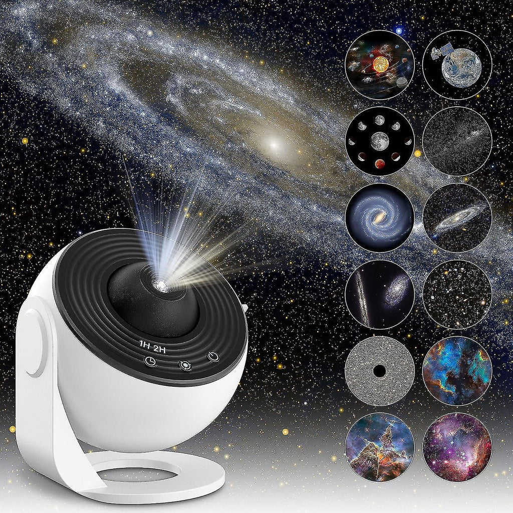 Aurora Galaxy Star Projector – Breathtaking Cosmic Light Display