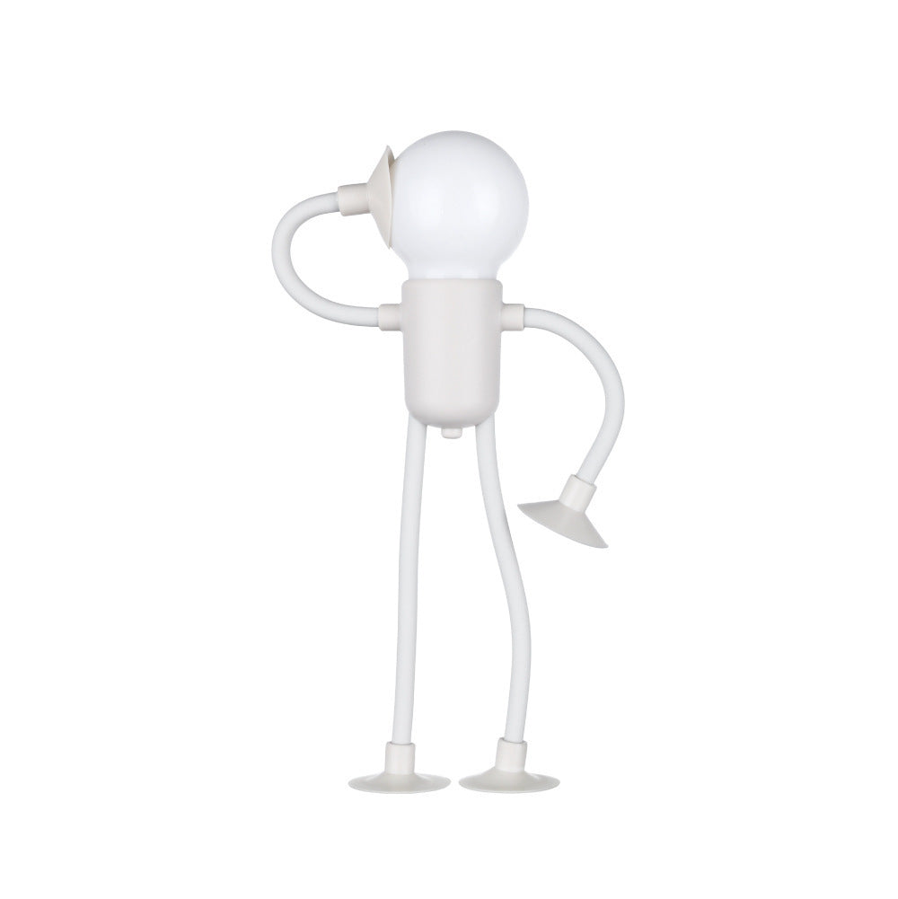 FlexaLite - Flexible desk lamp with suction cup versatility