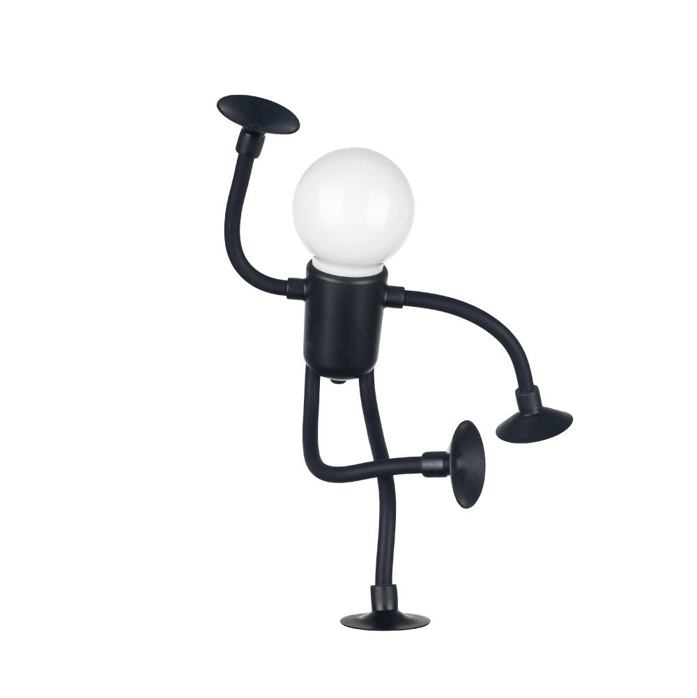 FlexaLite - Flexible desk lamp with suction cup versatility