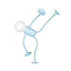 FlexaLite - Flexible desk lamp with suction cup versatility