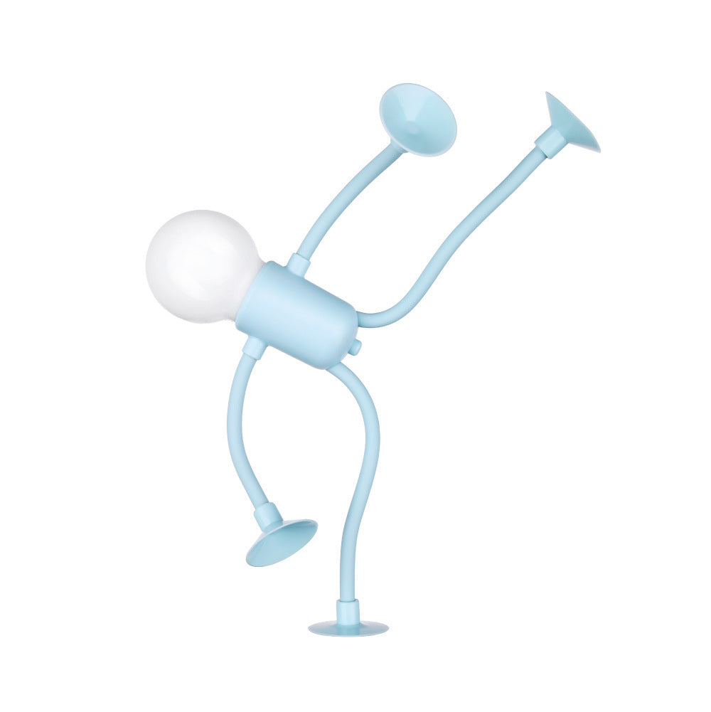 FlexaLite - Flexible desk lamp with suction cup versatility