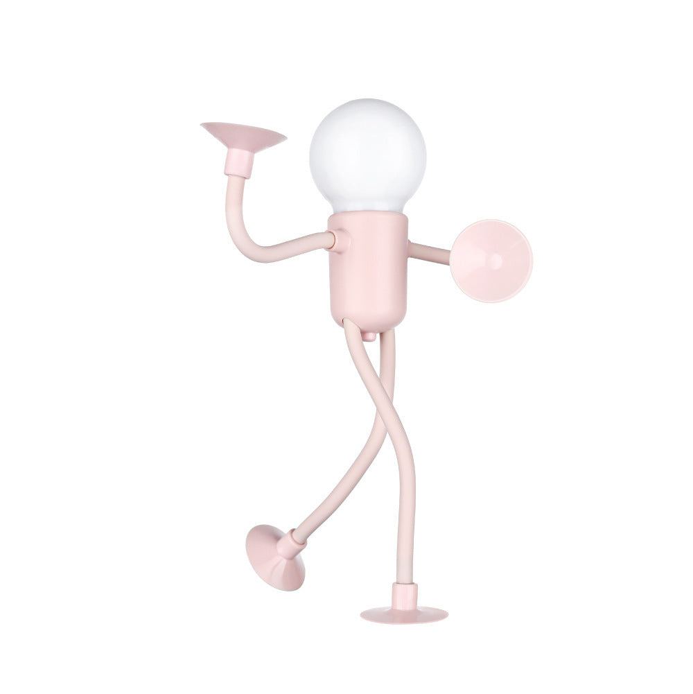 FlexaLite - Flexible desk lamp with suction cup versatility