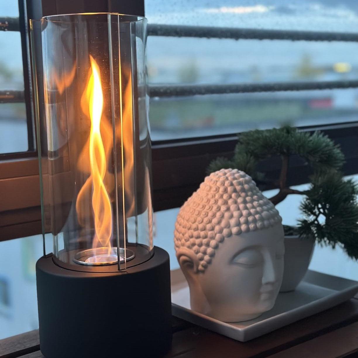 Luminous Glow Oil Lamp