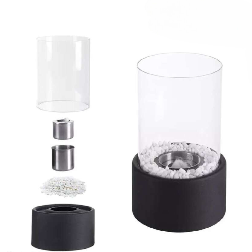 Luminous Glow Oil Lamp