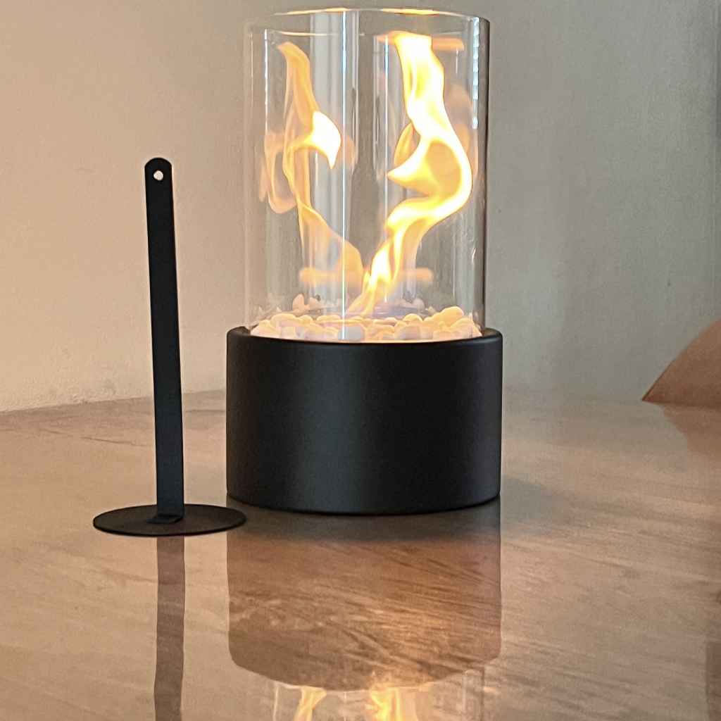 Luminous Glow Oil Lamp