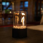 Luminous Glow Oil Lamp