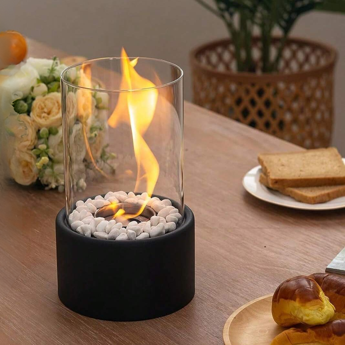 Luminous Glow Oil Lamp