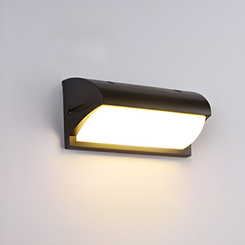 Outdoor LED Wall Lamp with Motion Sensor – Waterproof and Energy Efficient Lighting