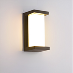 Outdoor LED Wall Lamp with Motion Sensor – Waterproof and Energy Efficient Lighting