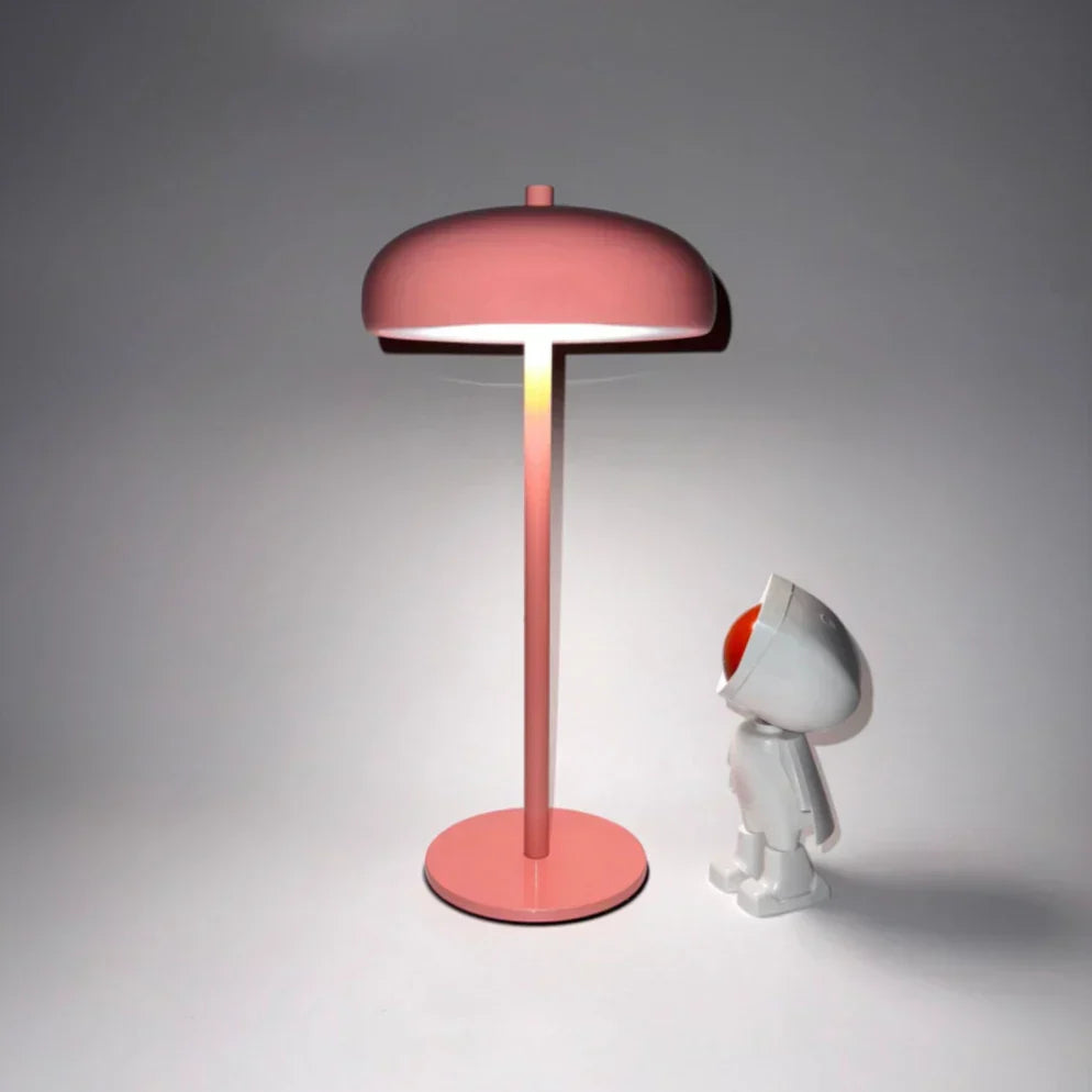 GlowNest Touch Lamp – Wireless, Dimmable & Modern