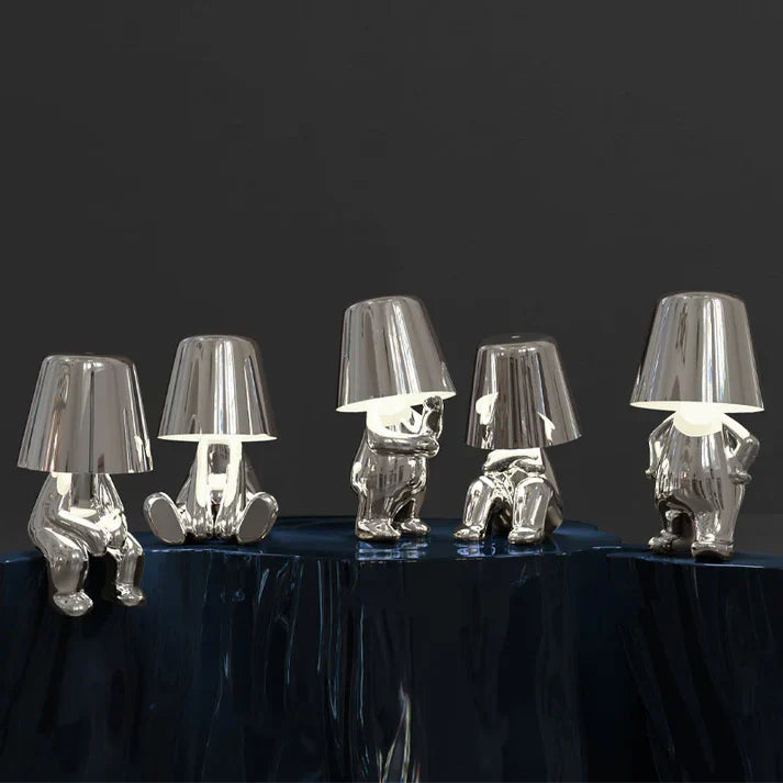 GlowBuddy - The Little Companion Lamp