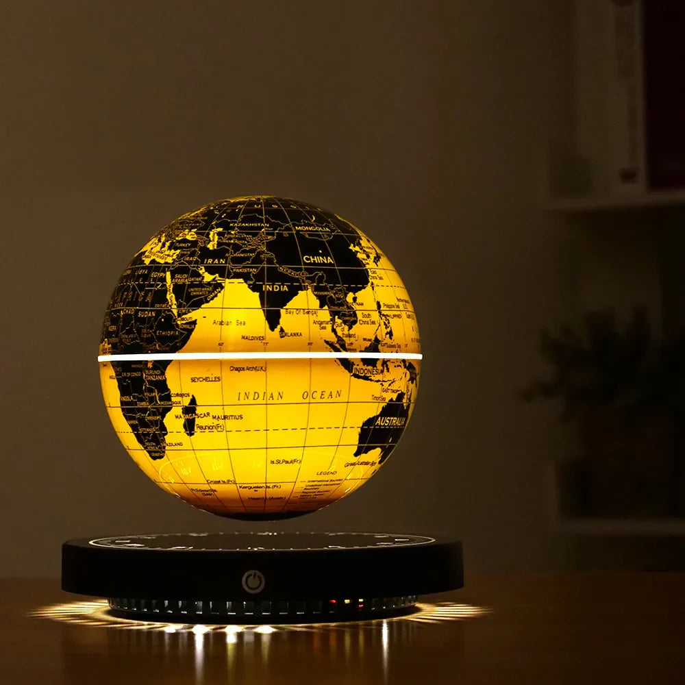 Magnetic Levitation Globe Lamp