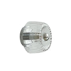 Nordic retro glazen wandlamp – elegante wandkandelaar voor slaapkamer en gang – binnenwandlampen met warm licht