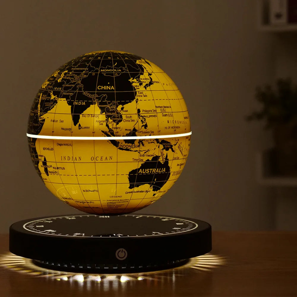 Magnetic Levitation Globe Lamp