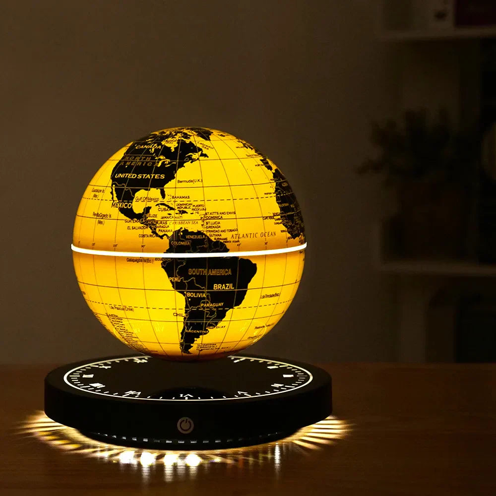 Magnetic Levitation Globe Lamp