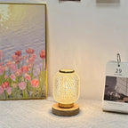 Stylish Nordic LED Table Lamp with Crystal Design – Dimmable and Energy Efficient