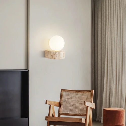 Modern Japanese LED Wall Lamp – Wall Sconce for Indoor Bedroom