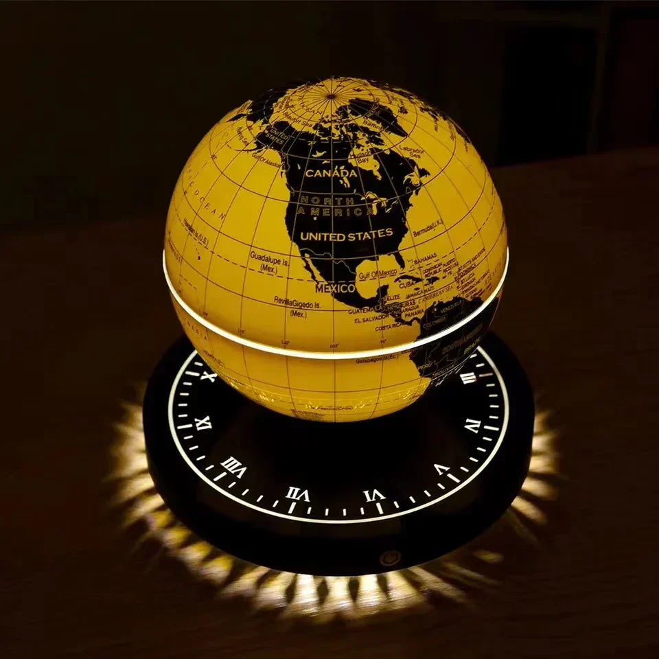 Magnetic Levitation Globe Lamp