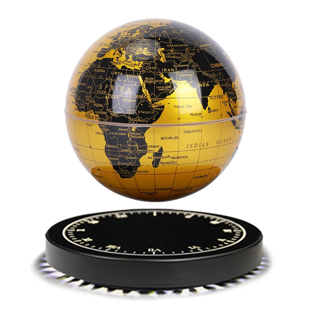 Magnetic Levitation Globe Lamp