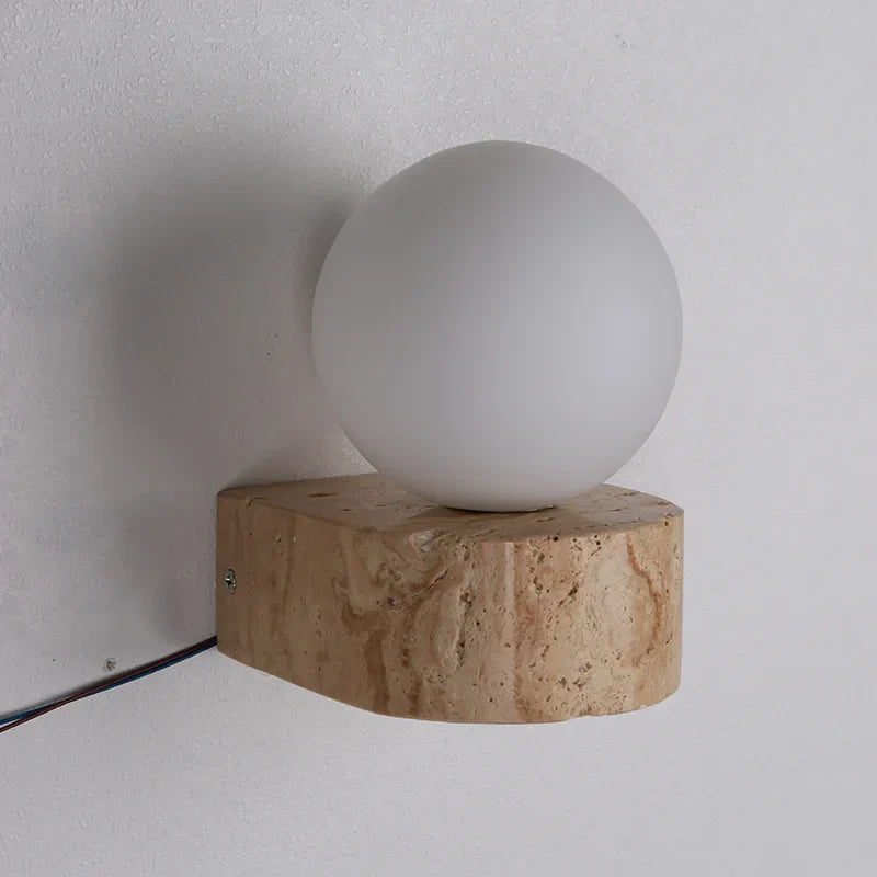 Modern Japanese LED Wall Lamp – Wall Sconce for Indoor Bedroom