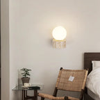 Moderne Japanse LED Wandlamp – Wandkandelaar voor Binnen Slaapkamer