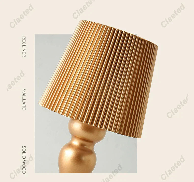 Rechargeable White Table Lamp – Modern Touch Design for Bedside