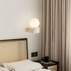Moderne Japanse LED Wandlamp – Wandkandelaar voor Binnen Slaapkamer