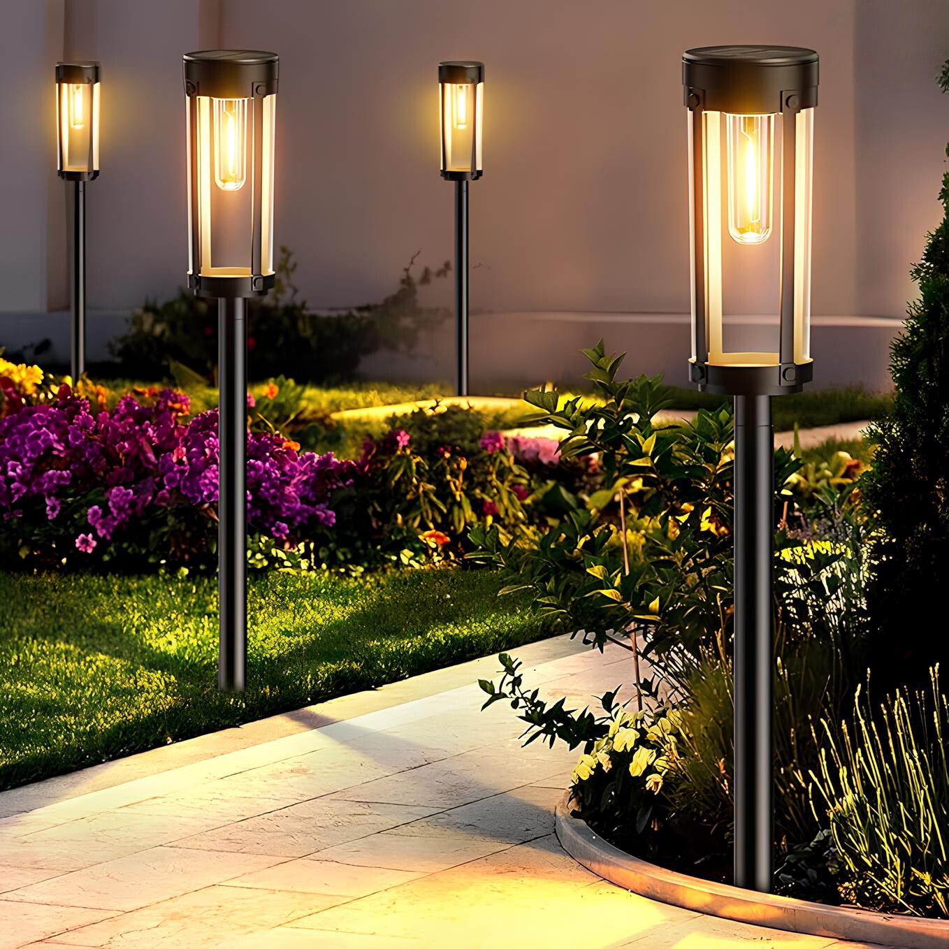 Eco-Friendly Solar Garden Torch Light
