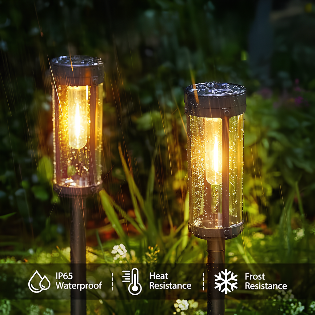 Eco-Friendly Solar Garden Torch Light