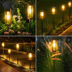 Eco-Friendly Solar Garden Torch Light