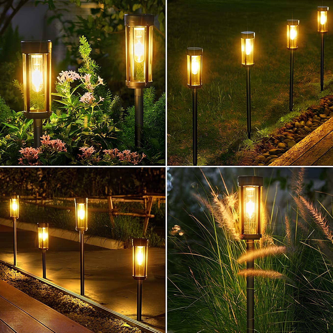 Eco-Friendly Solar Garden Torch Light