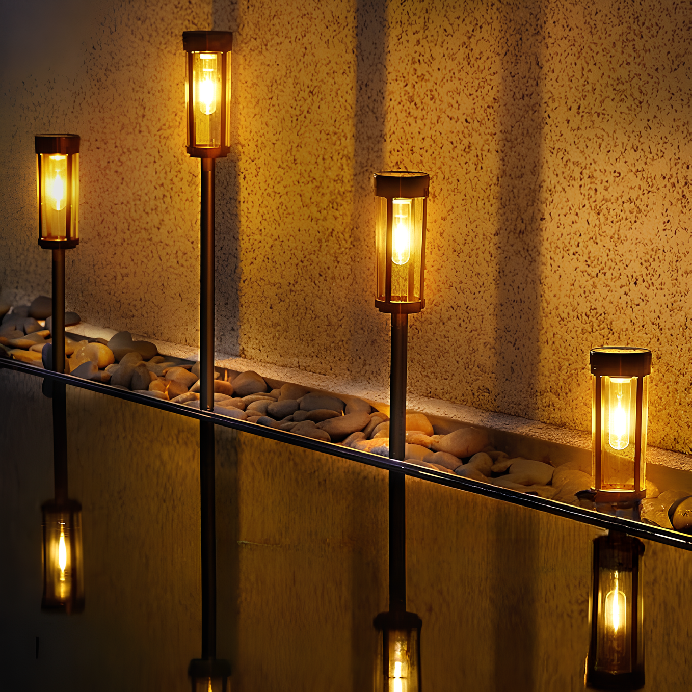 Eco-Friendly Solar Garden Torch Light