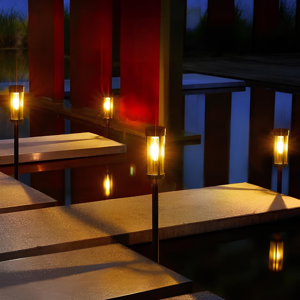 Eco-Friendly Solar Garden Torch Light