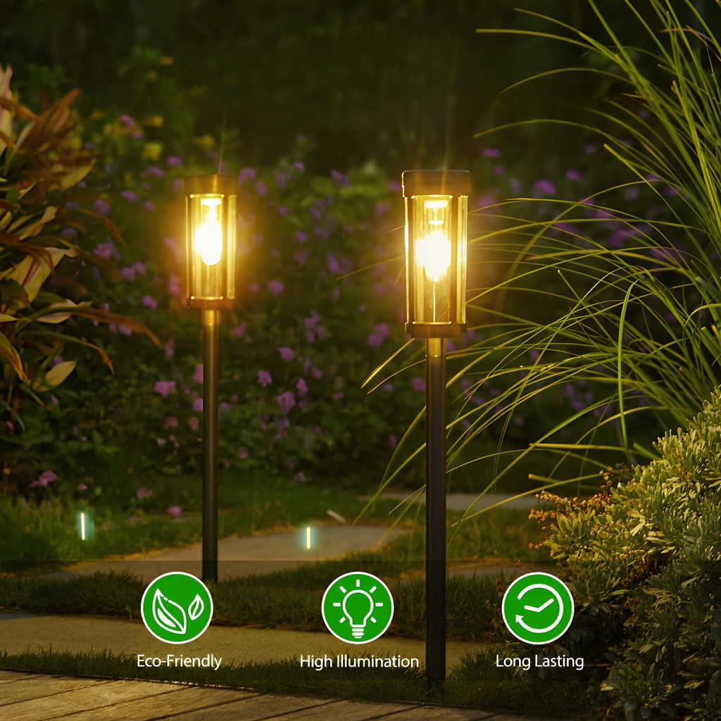 Eco-Friendly Solar Garden Torch Light