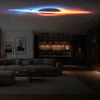Aurora Galaxy Star Projector – Breathtaking Cosmic Light Display