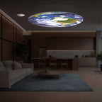 Aurora Galaxy Star Projector – Breathtaking Cosmic Light Display
