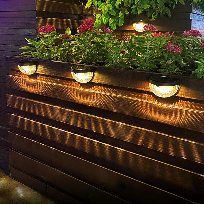 Radiance Solar Wall Lantern – Weatherproof Outdoor Light