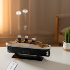 Ocean Mist Ship Humidifier – Ultrasonic Cool Mist & Aromatherapy